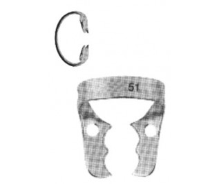Rubber Dam Clamps